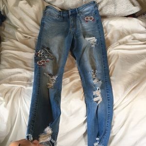 Hollister High-Rise Super Skinny Jeans